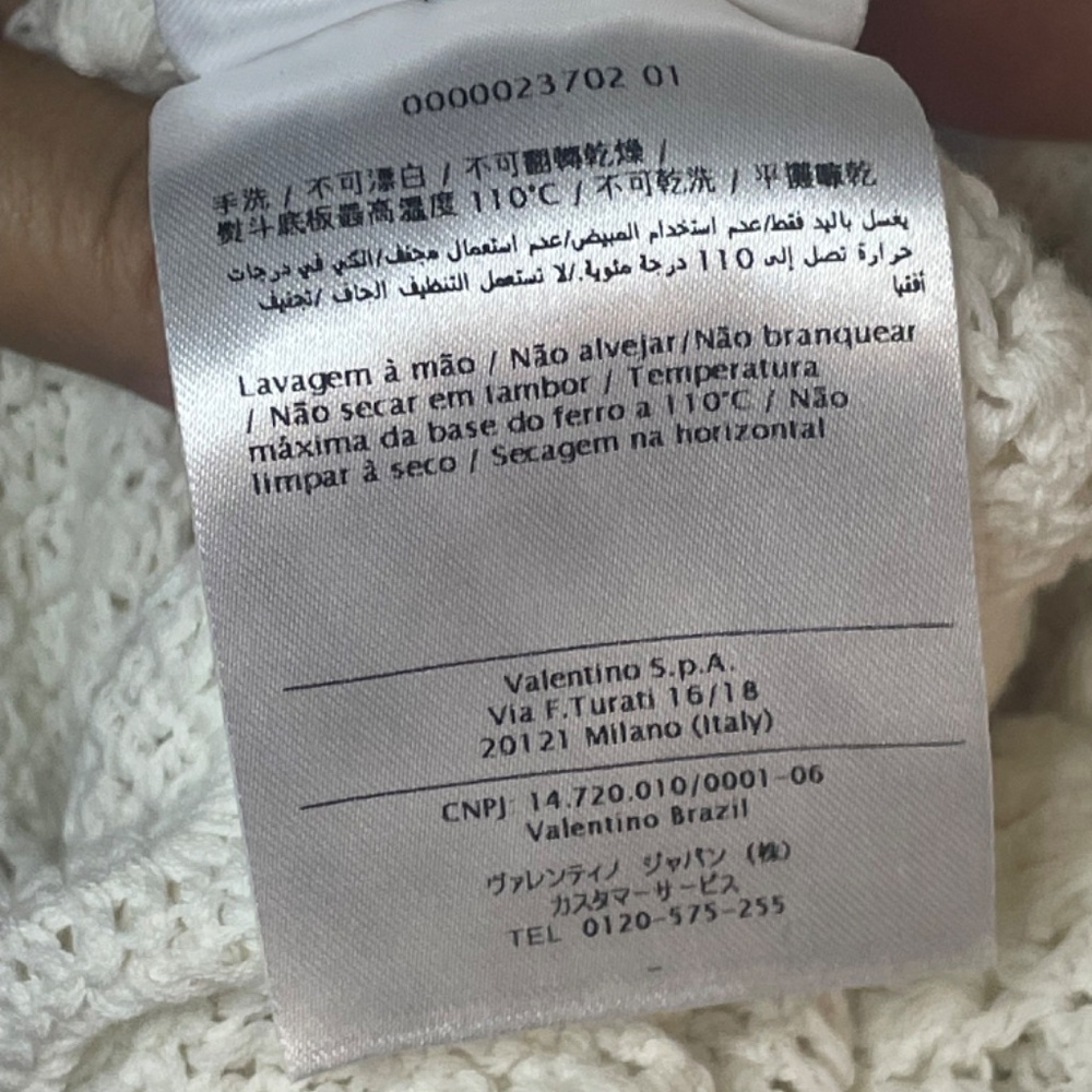 RED Valentino Crochet dress - Picture 12 of 15